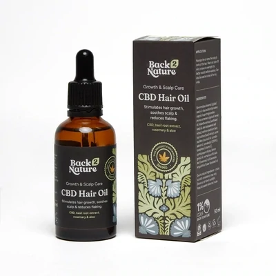 Back 2 Nature CBD Hair Oil (50ml)