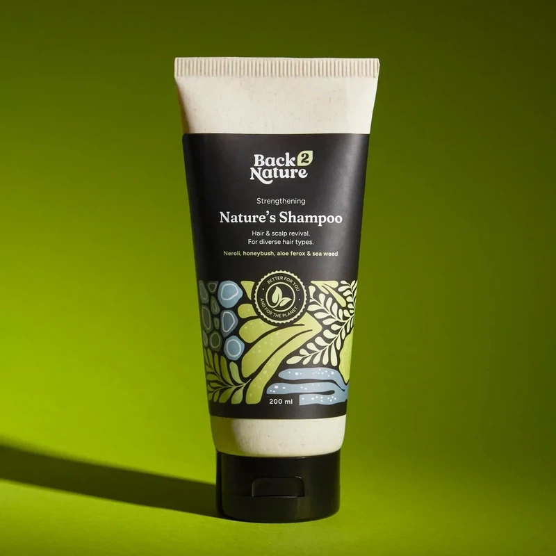 Back 2 Nature Shampoo (200ml)