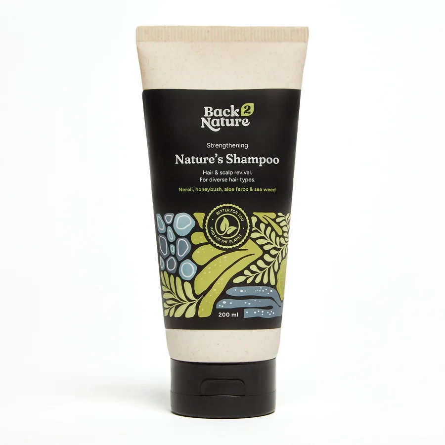 Back 2 Nature Shampoo (200ml)