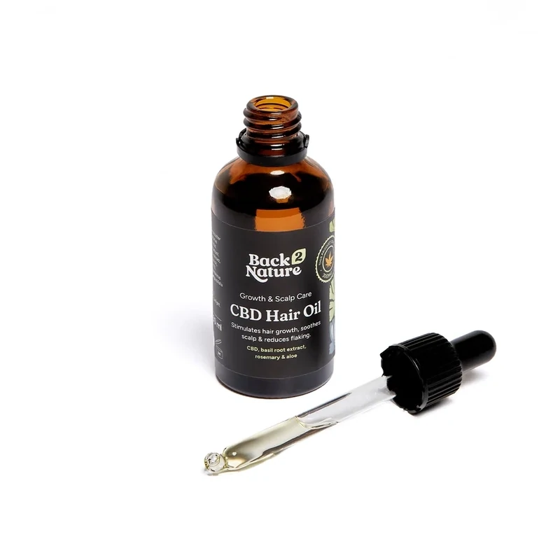 Back 2 Nature CBD Hair Oil (50ml)