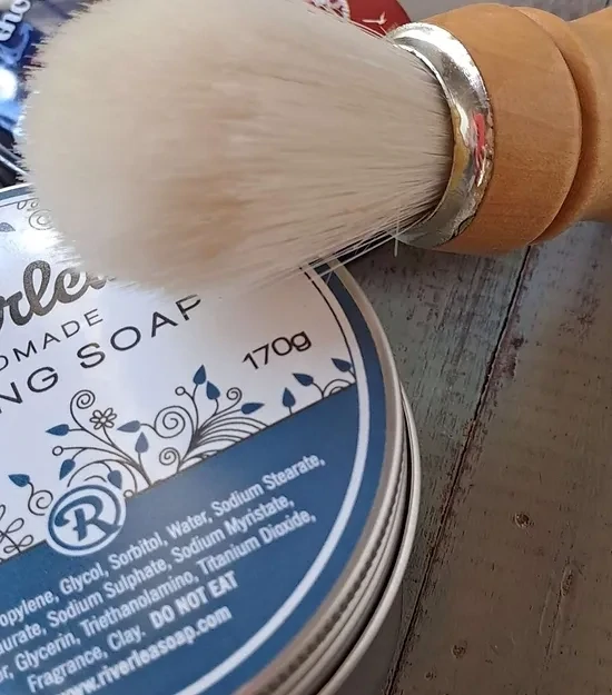 Riverlea Shaving Soap (With Brush)