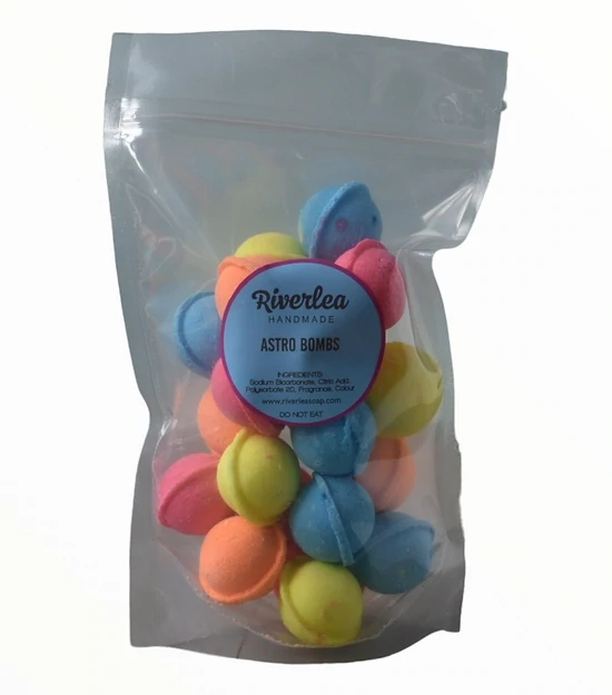 Riverlea Astro Bomb Pack (Mini Bath Bombs)