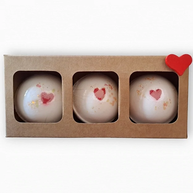 Riverlea Heart Fizz Bomb Set