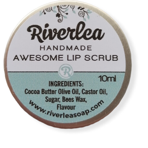Riverlea Awesome Lip Scrub