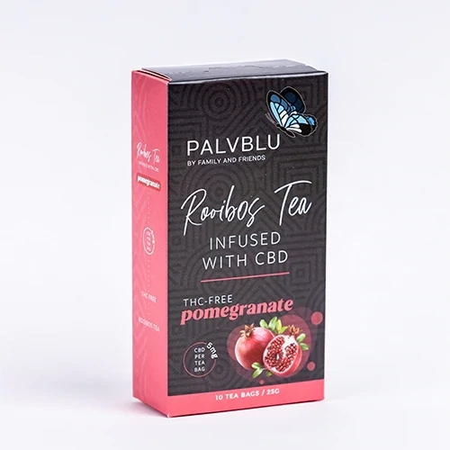 PalvBlu Rooibos CBD Tea
