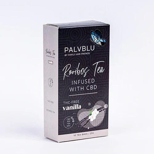 PalvBlu Rooibos CBD Tea