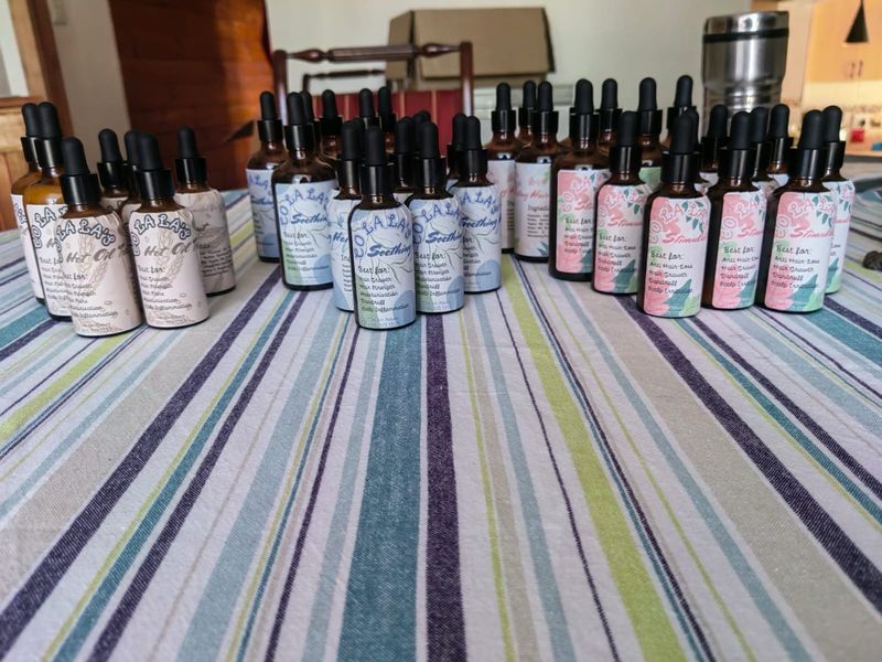 Co La Las Hair Oil