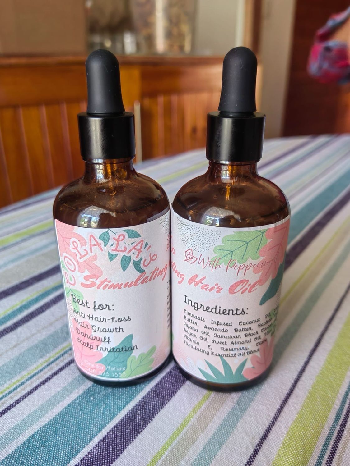 Co La Las Hair Oil