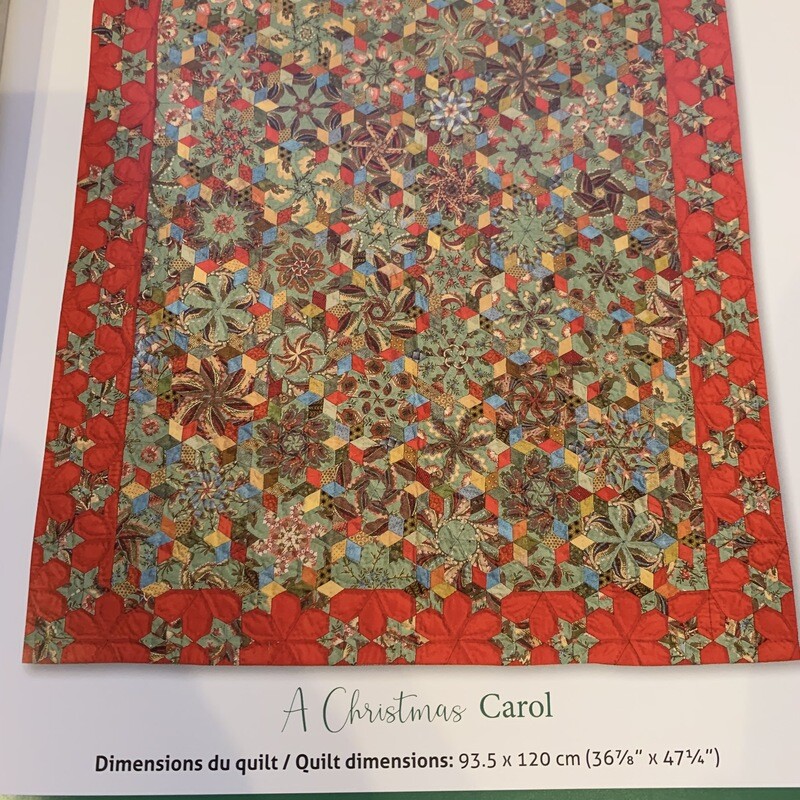 A Christmas Carol from the Millefiori Quilting Book 4