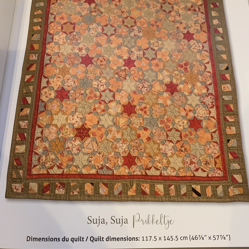 Suja, Suja Prikkeltje from the Millefiori Quilting Book 4
