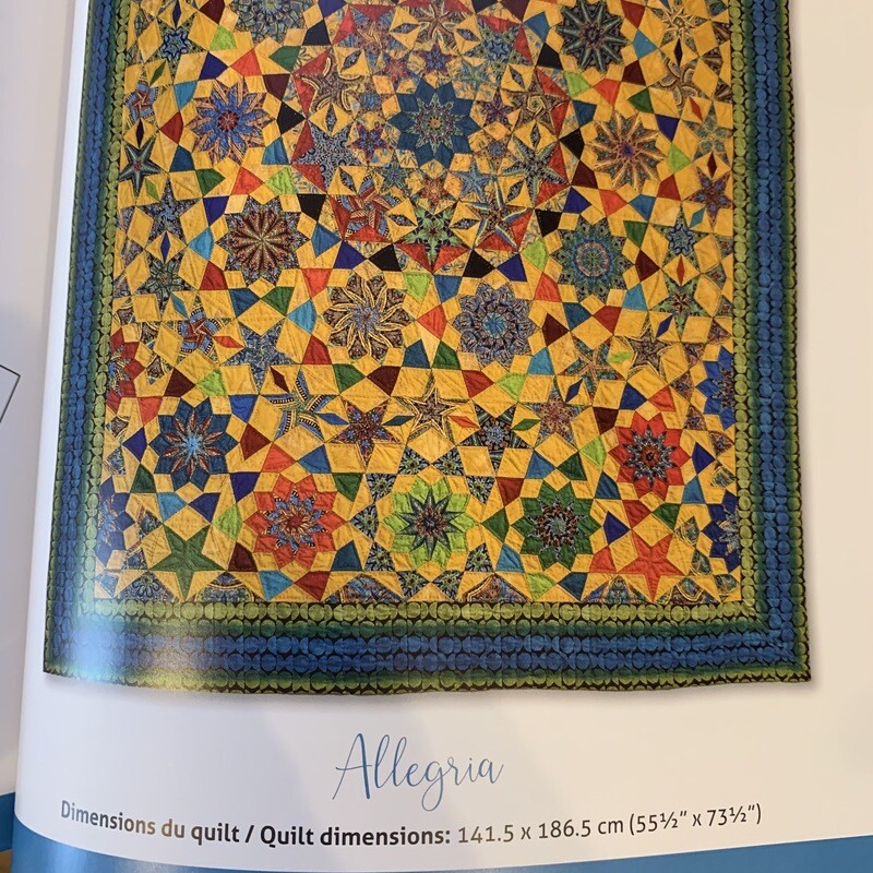 Allegria from the Millefiori Quilting Book 4