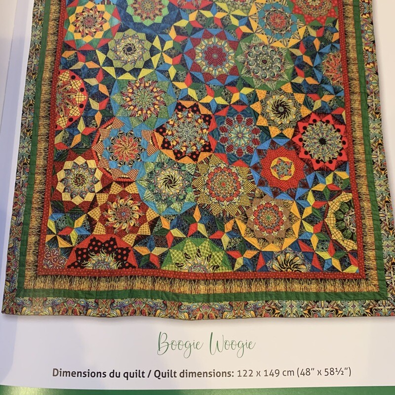Boogie Woogie from the Millefiori Quilting Book 4