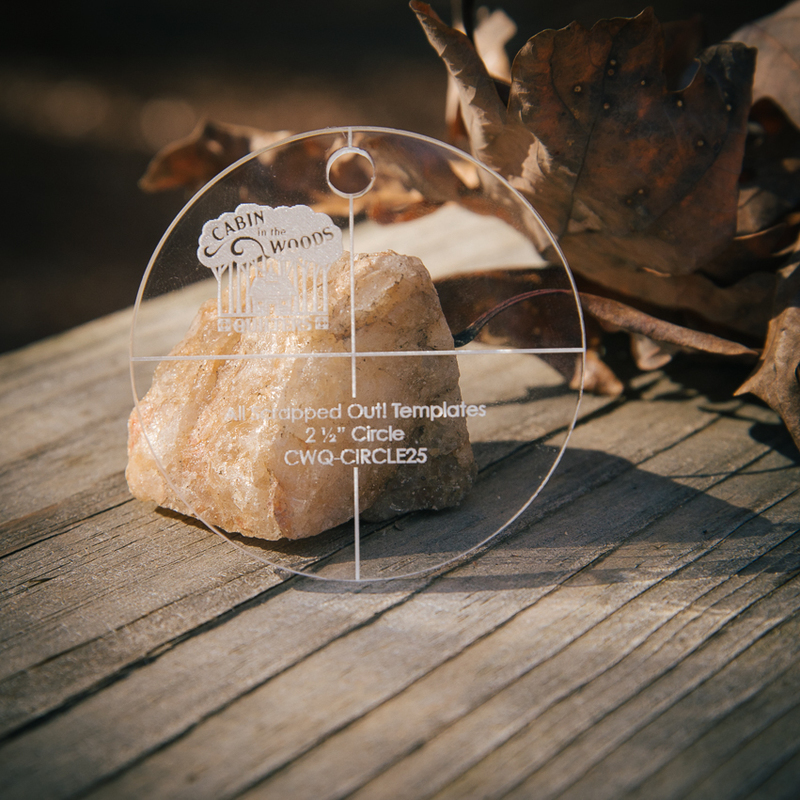 2.5&quot; Circle Keychain Template
