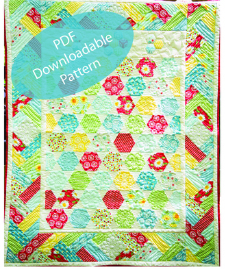 Sew Many Hexies PDF