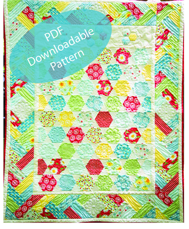 Sew Many Hexies PDF