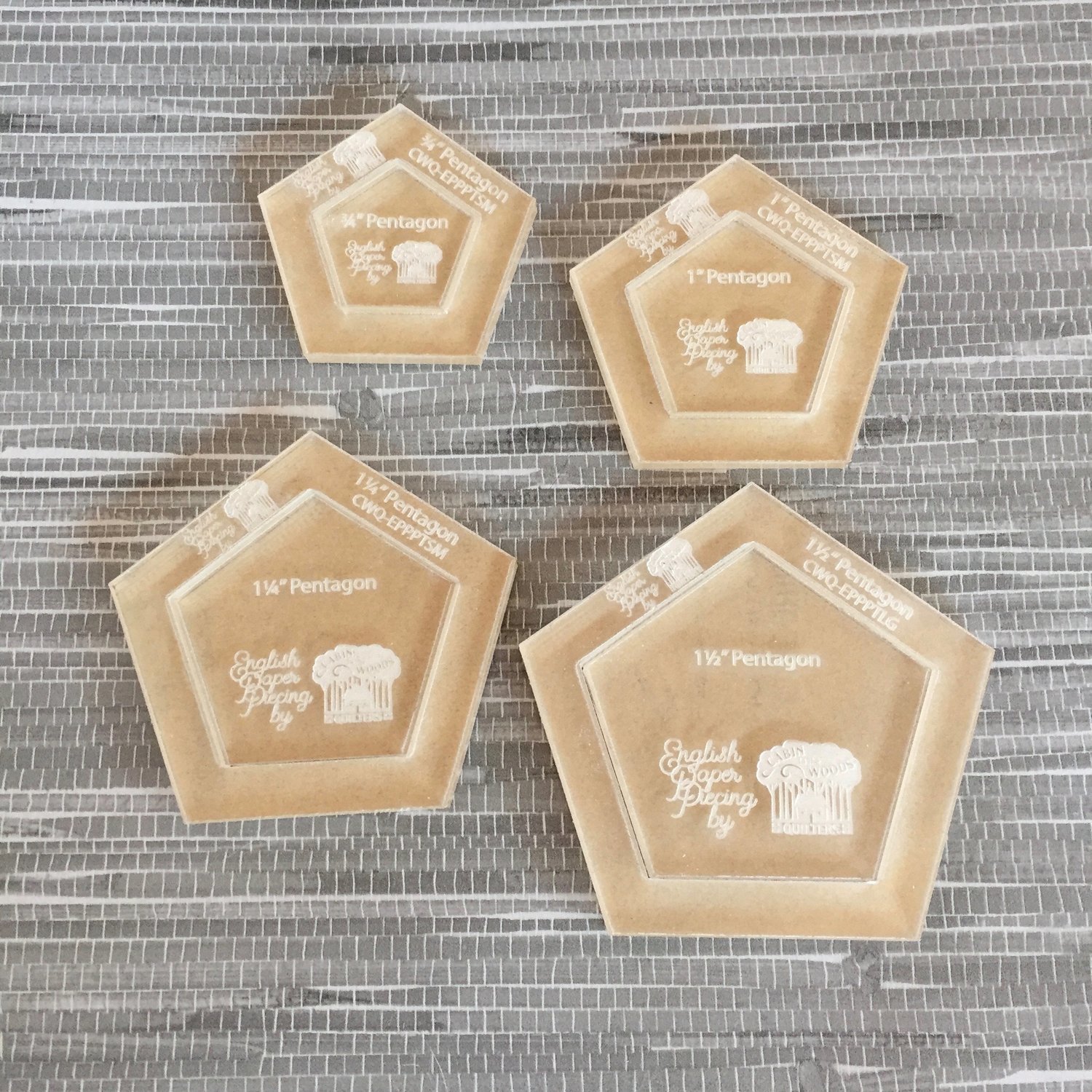 Pentagon SMALL Set