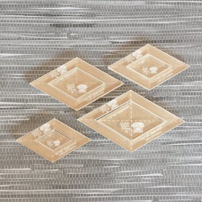 6 Pointed Star SMALL Set