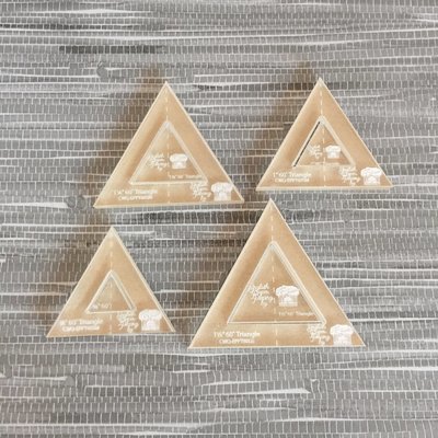 60˚ Triangle SMALL Set
