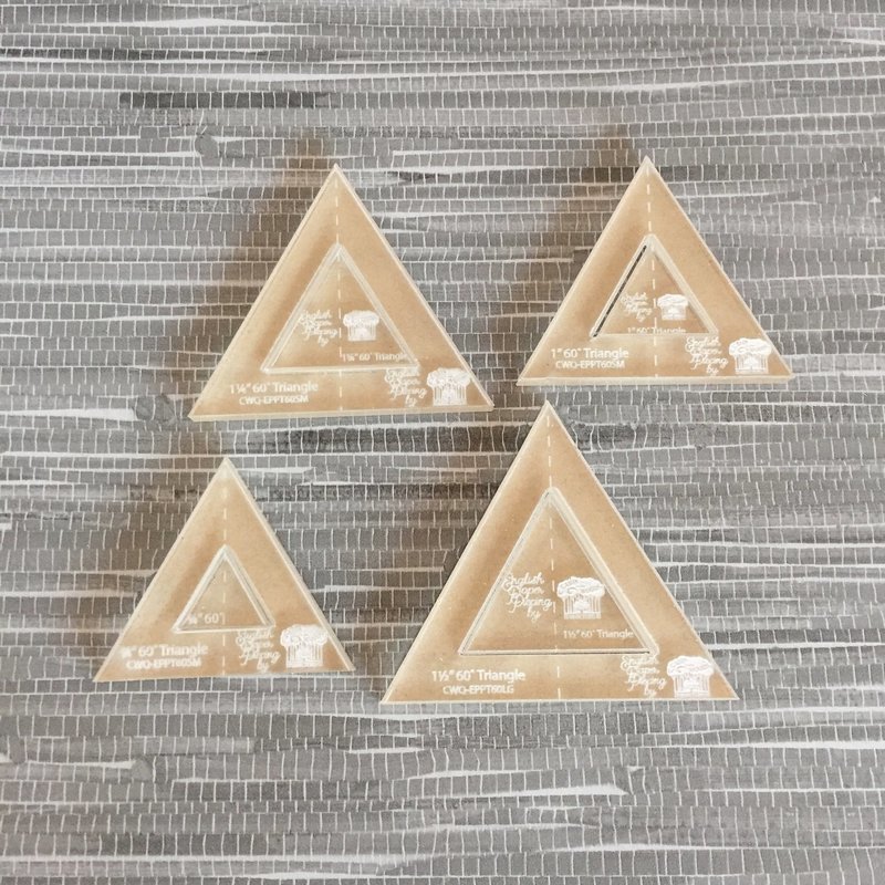 60˚ Triangle SMALL Set