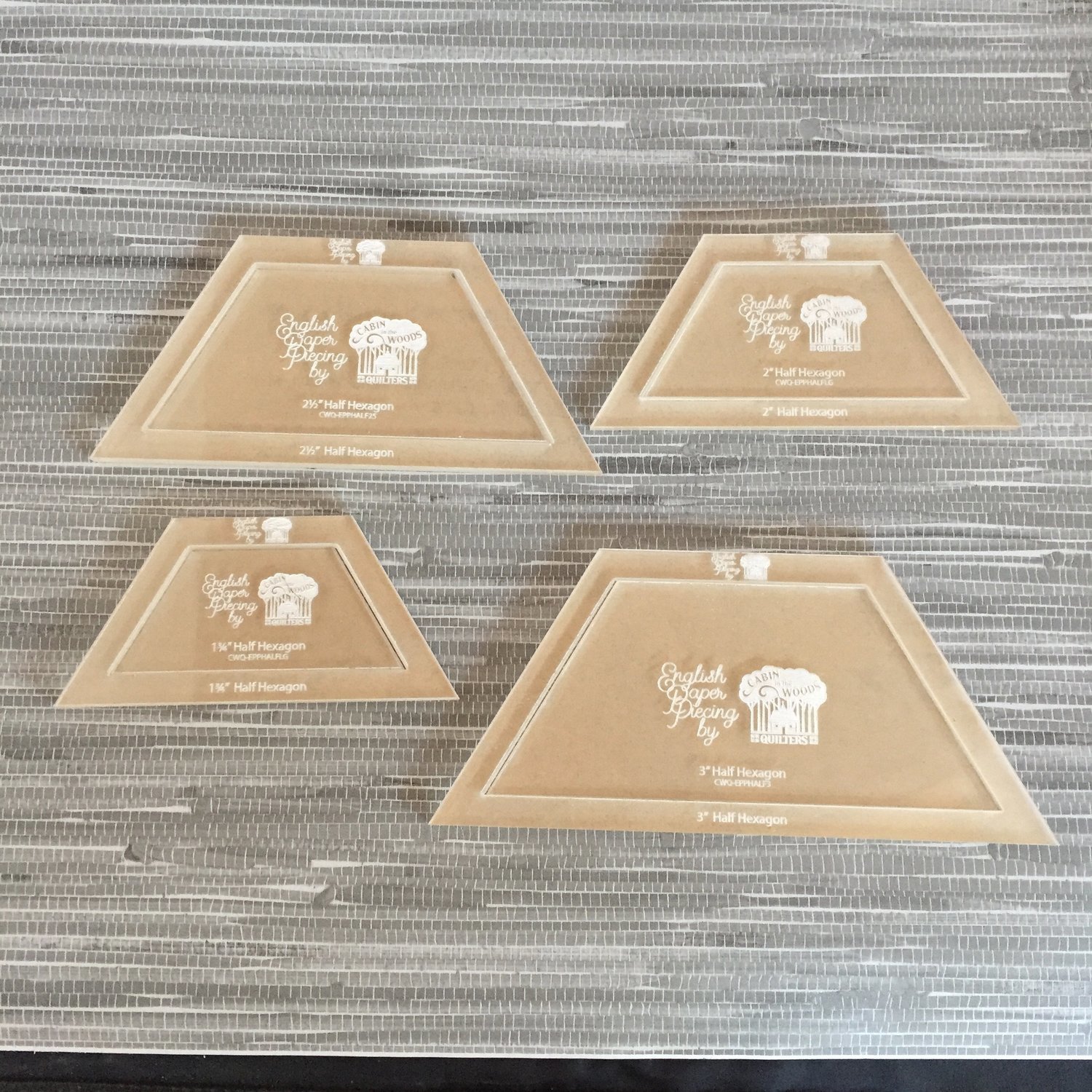 Half Hexagon LARGE Set