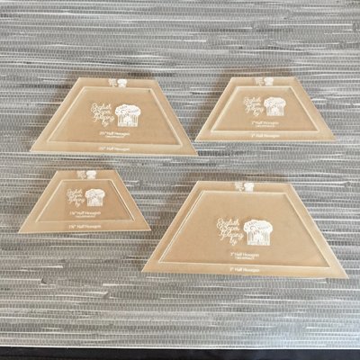 Half Hexagon LARGE Set