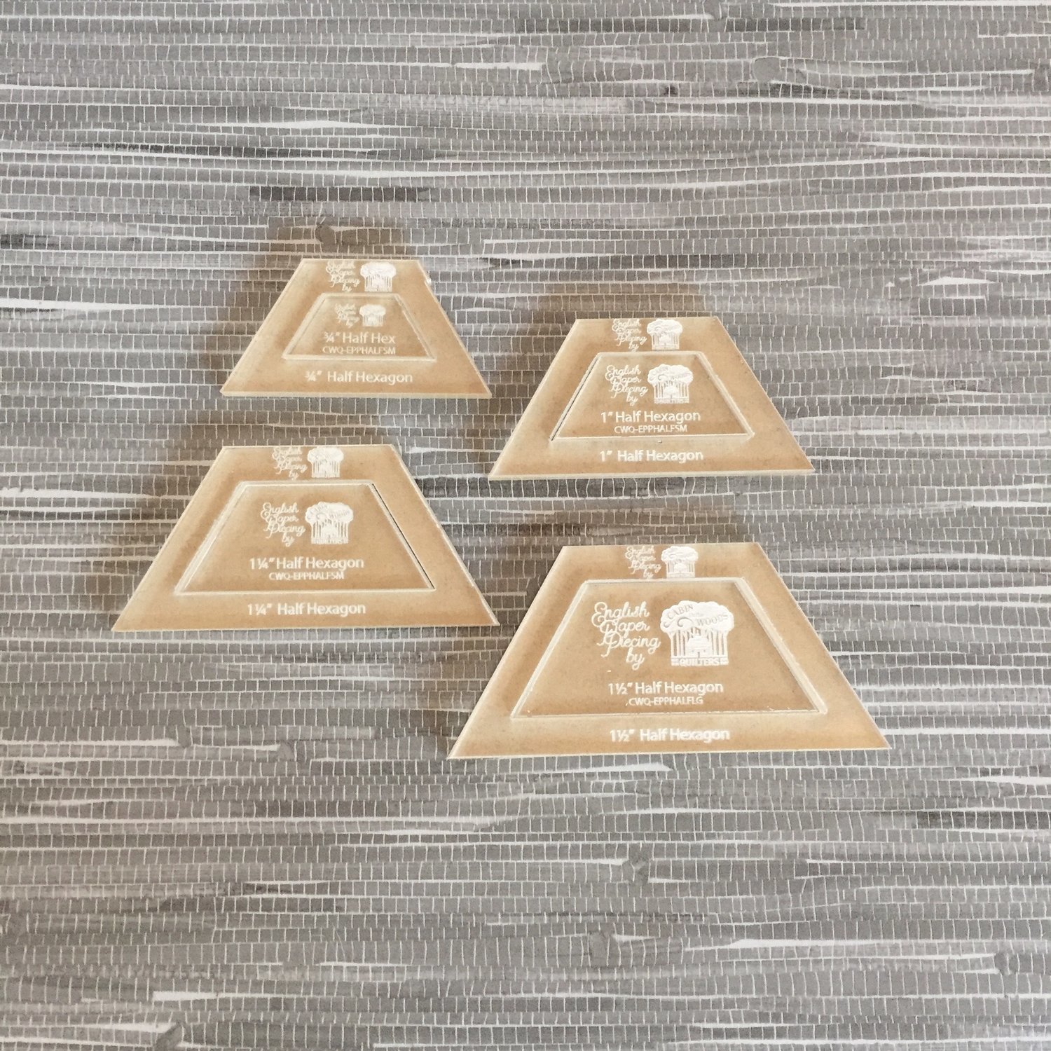 Half Hexagon SMALL Set