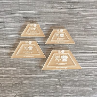 Half Hexagon SMALL Set