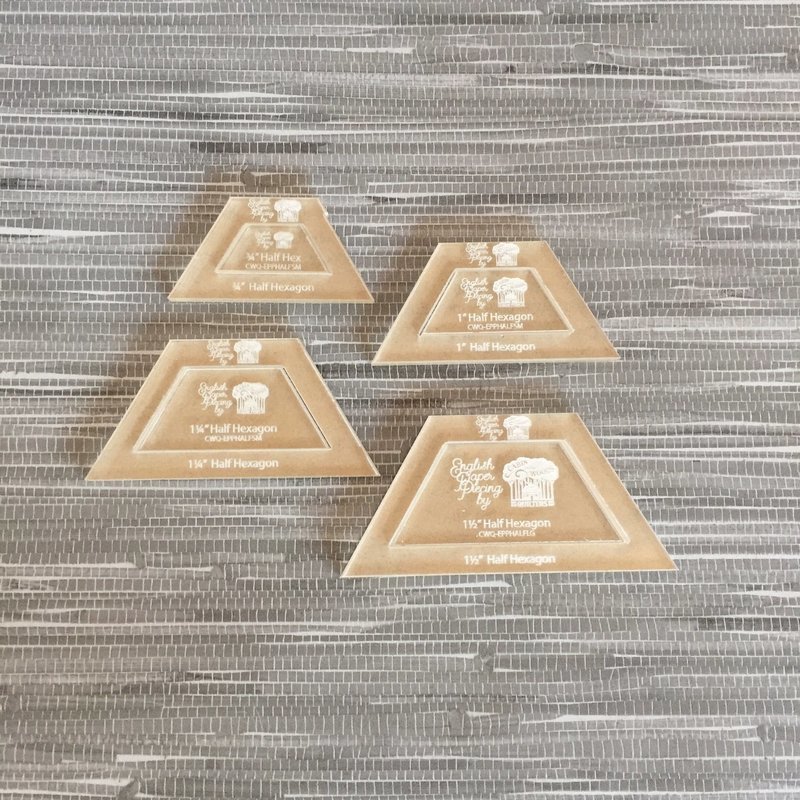 Half Hexagon SMALL Set