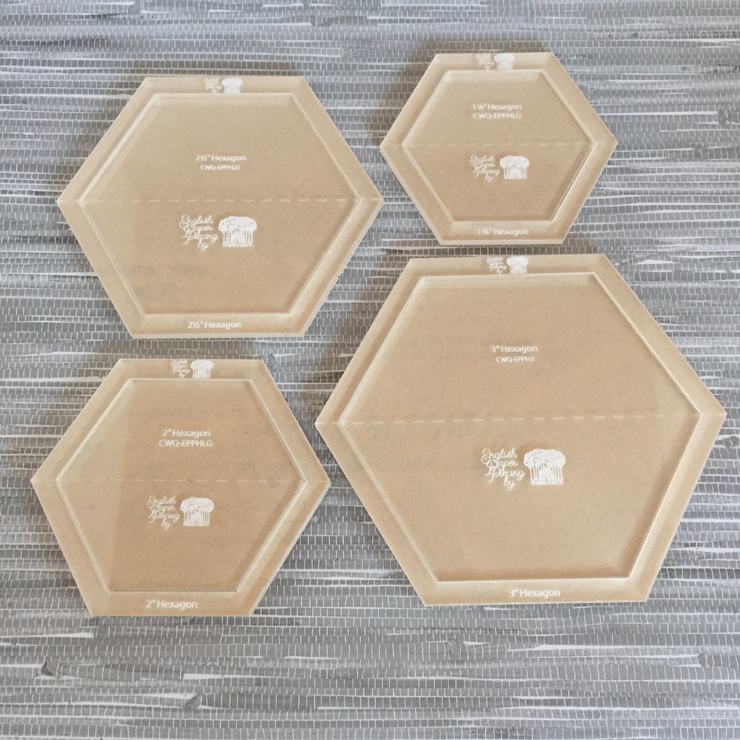 Hexagon LARGE Set