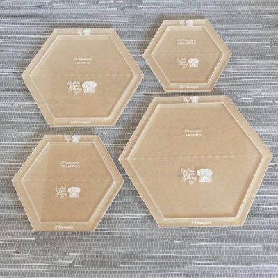 Hexagon LARGE Set