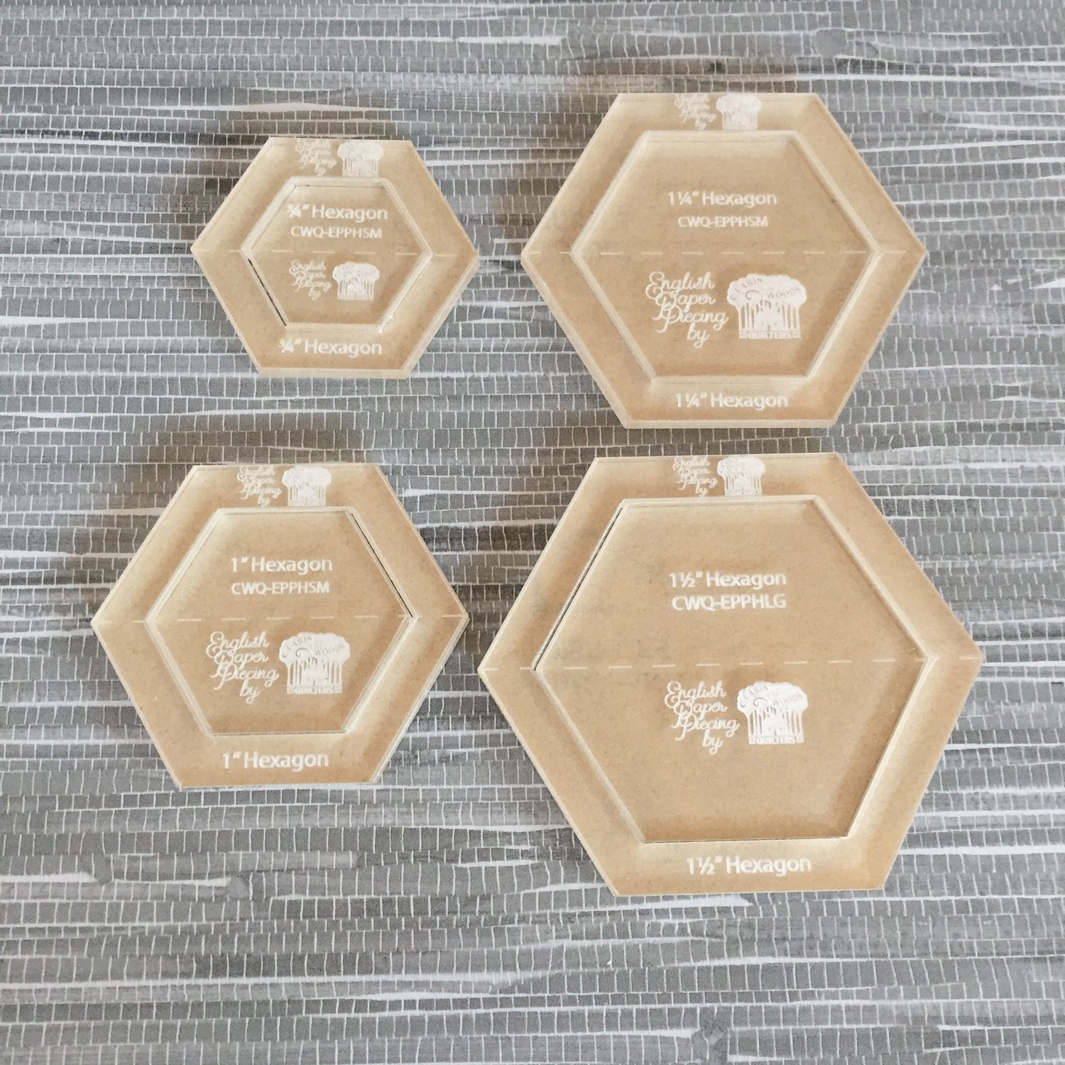 Hexagon SMALL Set
