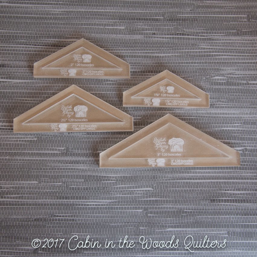 120˚ Isosceles Triangle Large Set