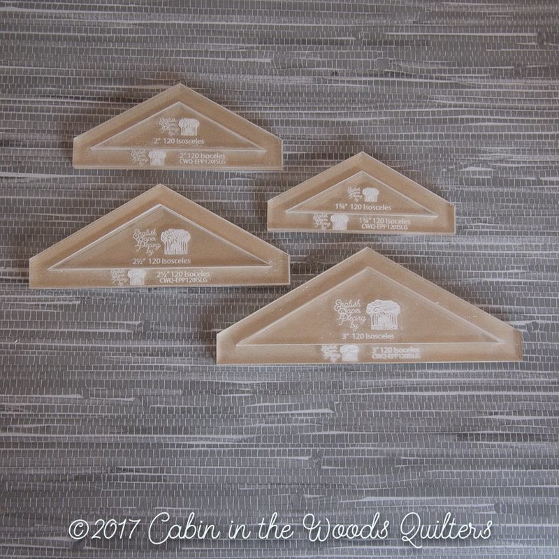 120˚ Isosceles Triangle Large Set