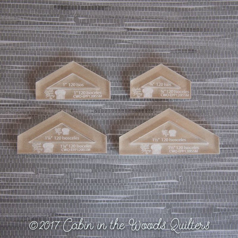 120˚ Isosceles Triangle Small Set