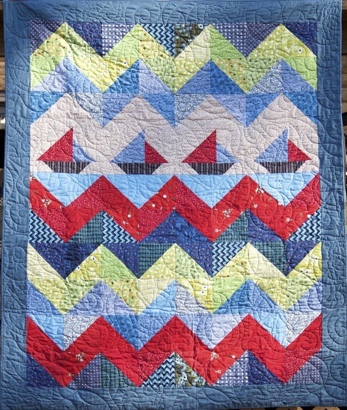 High Seas Pattern - PDF Download