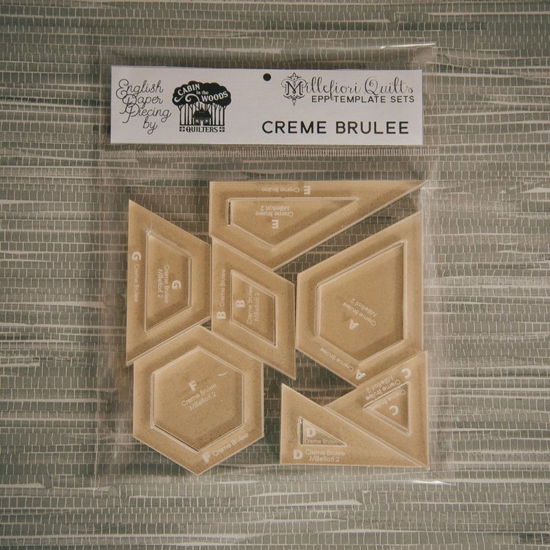 Creme Brûlée - Millefiori Template Set
