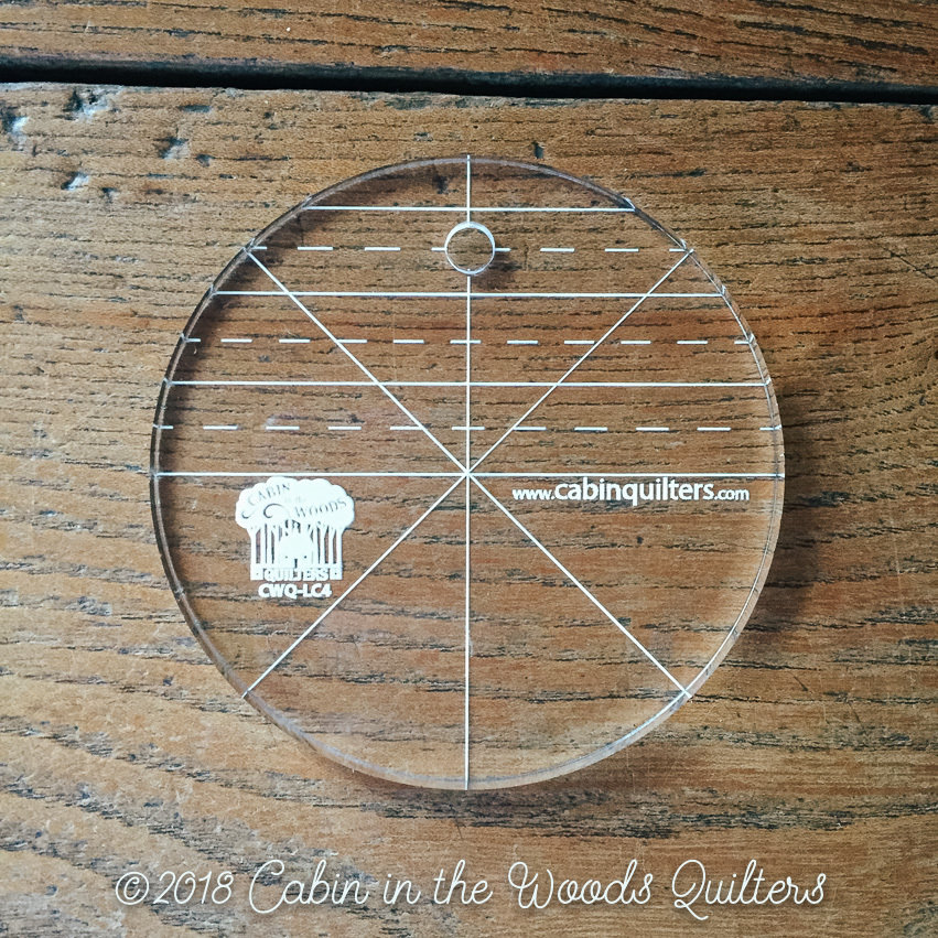 Quilting Circle - 4&quot;