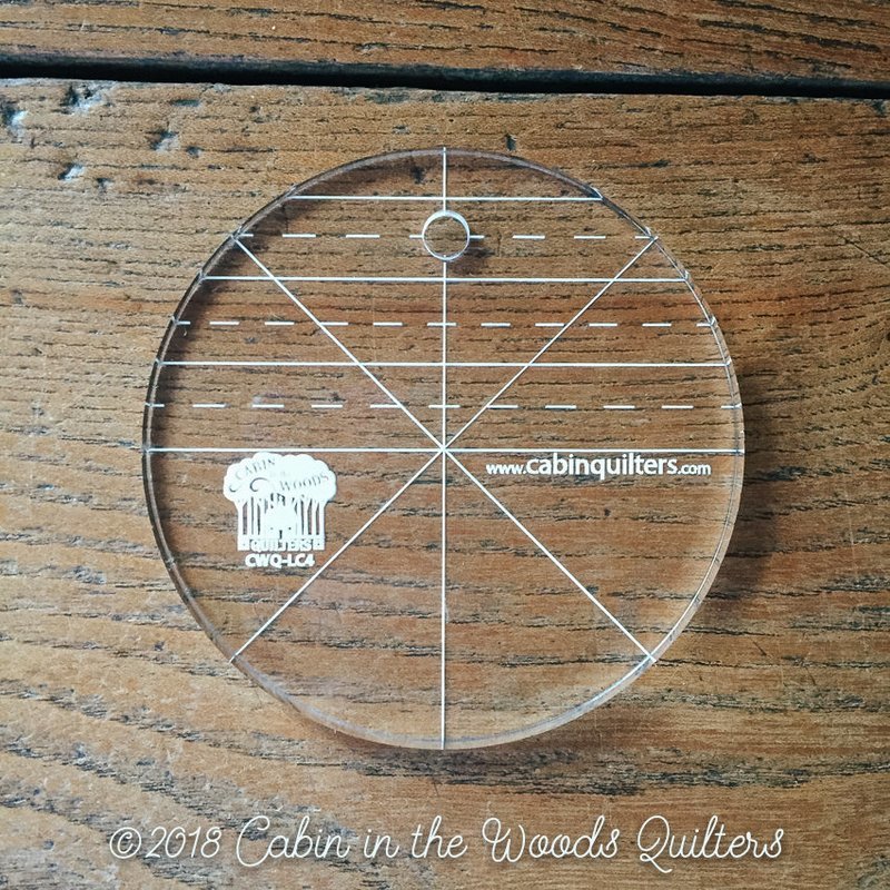 Quilting Circle - 4&quot;