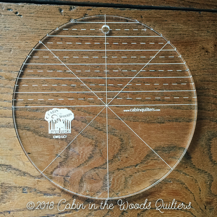 Quilting Circle - 7&quot;