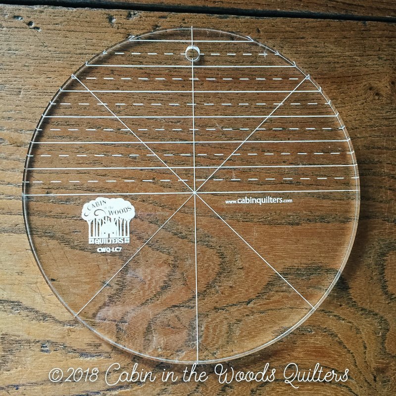 Quilting Circle - 7&quot;