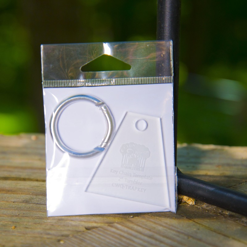 Tumbler Keychain