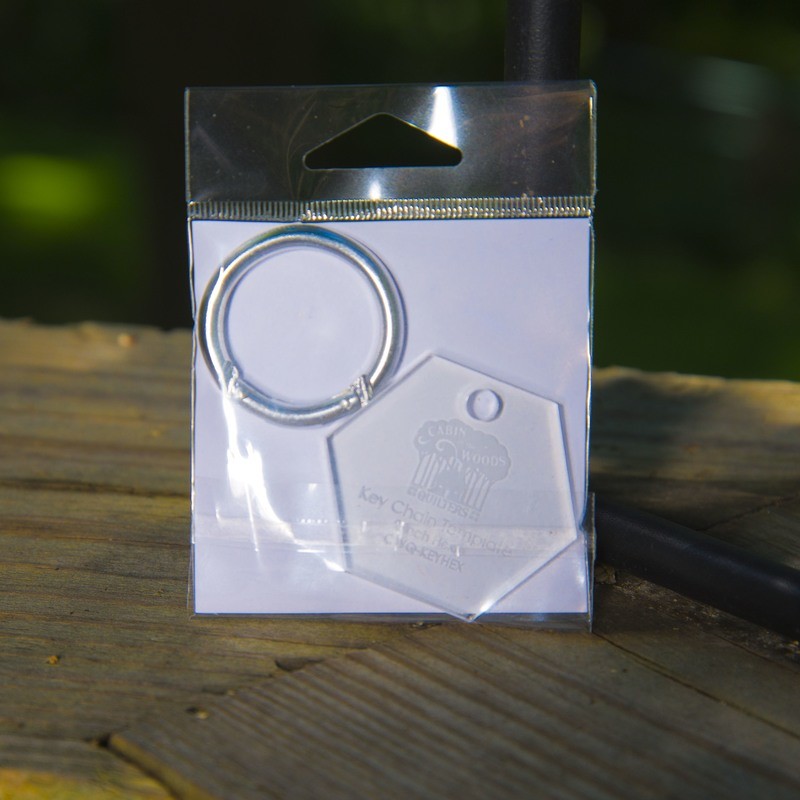 Hexie Keychain