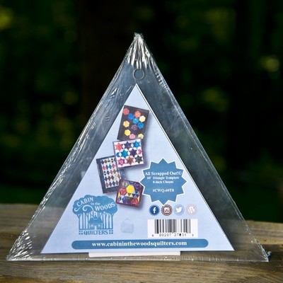 60˚ Triangle 8 1/2&quot; Template