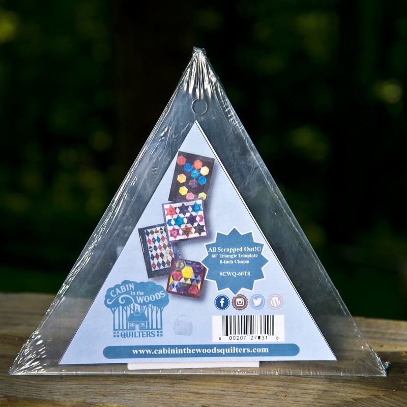 60˚ Triangle 8 1/2&quot; Template