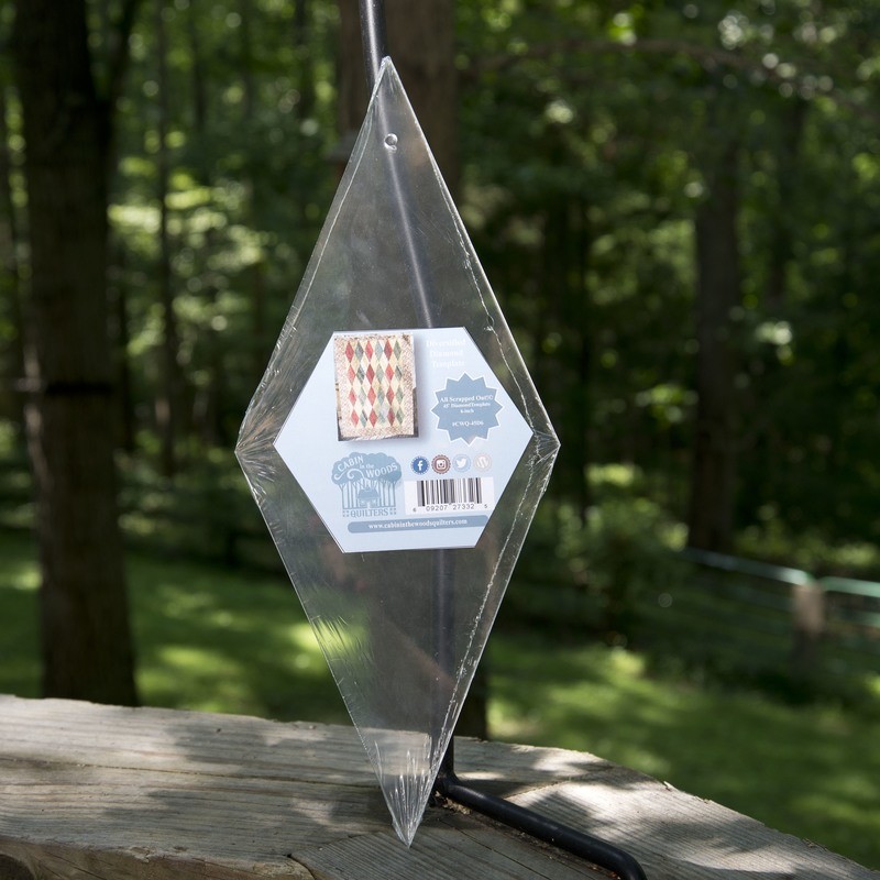 45˚ Diamond 6 1/2&quot; Template