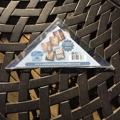 CWQ 90˚ Triangle 6 1/2&quot; Template
