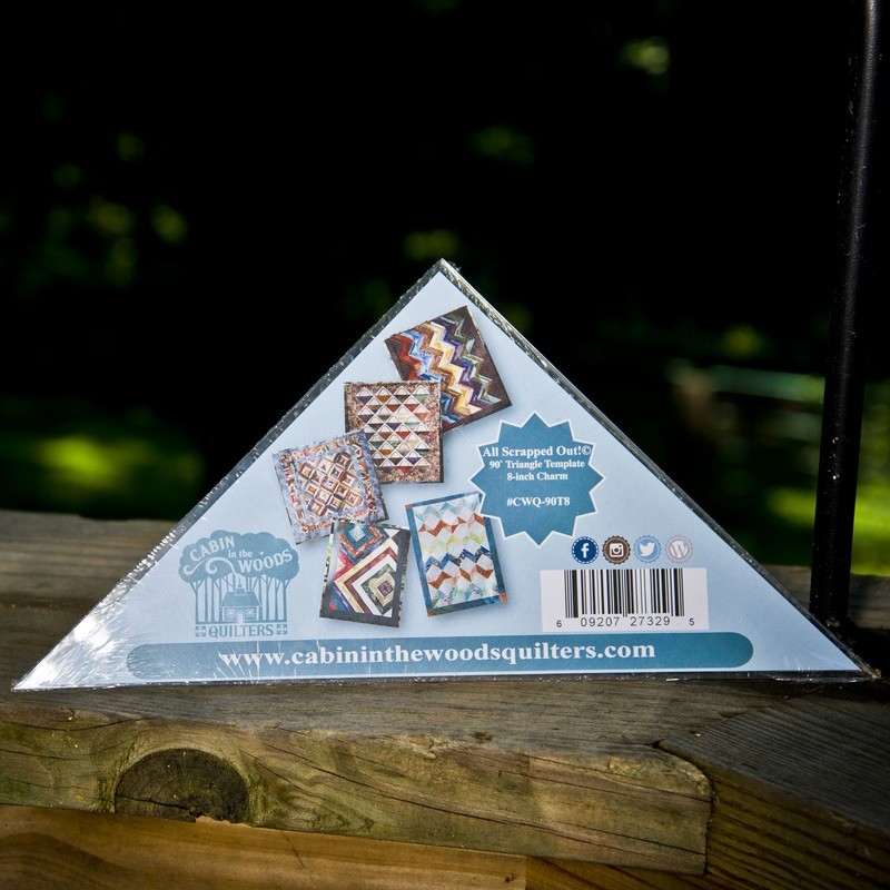 CWQ 90˚ Triangle 8 1/2&quot; Template