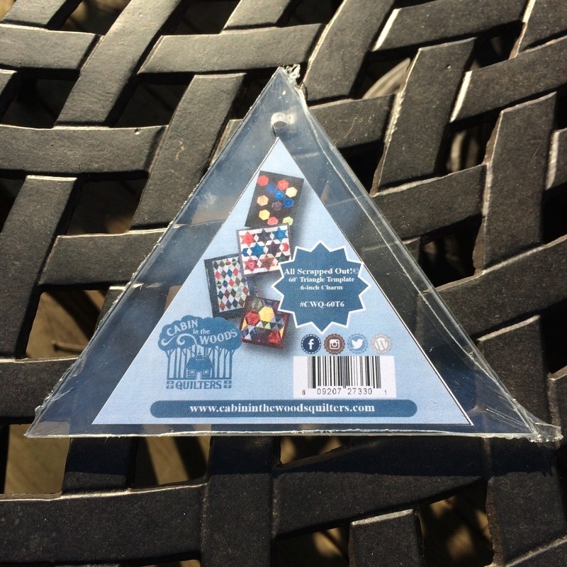 60˚ Triangle 6 1/2&quot; Template