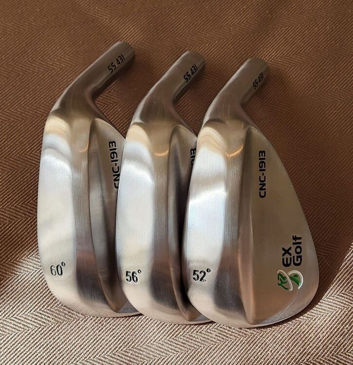 EX Golf CNC -1913 Wedges