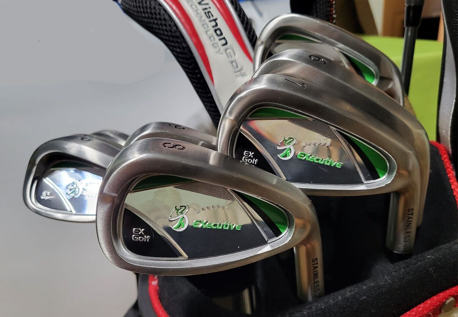 EXecutive Irons by EX Golf